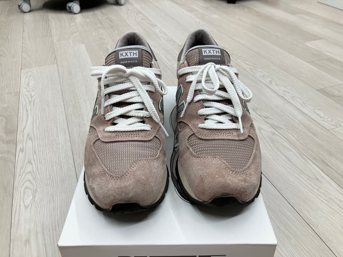 뉴발란스 990V1 KITH 콜라보 판매합니다 상품이미지4