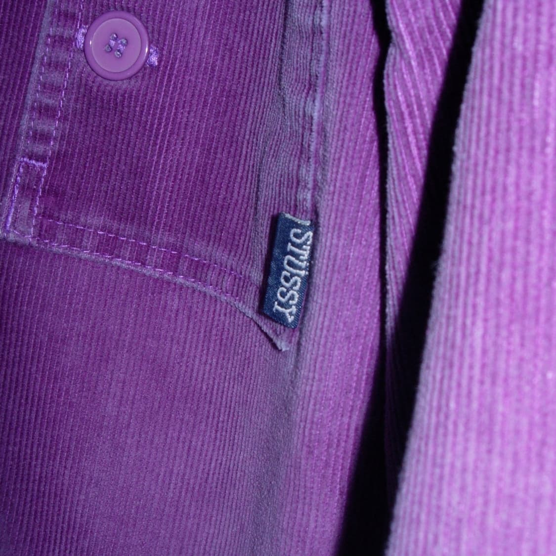 스투시 퍼플 골덴 자켓 상품이미지3