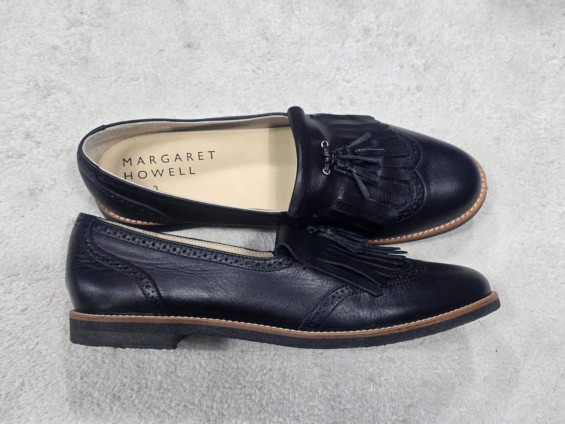 마가렛 호웰 레더 테슬 로퍼 250 상품이미지5