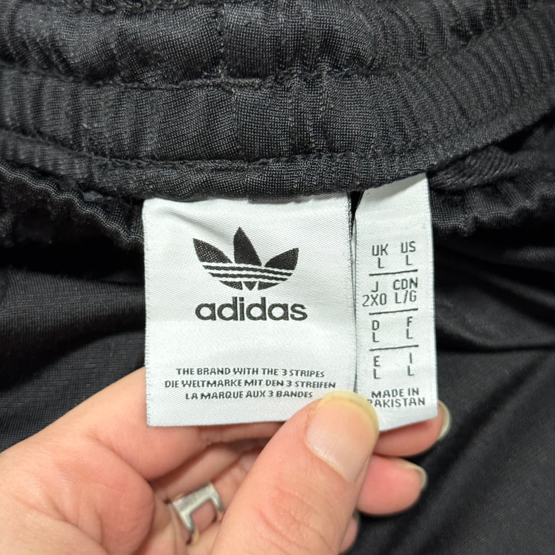 아디다스 파이어 버드 사이드 디테일 와이드 트랙 팬츠 상품이미지6