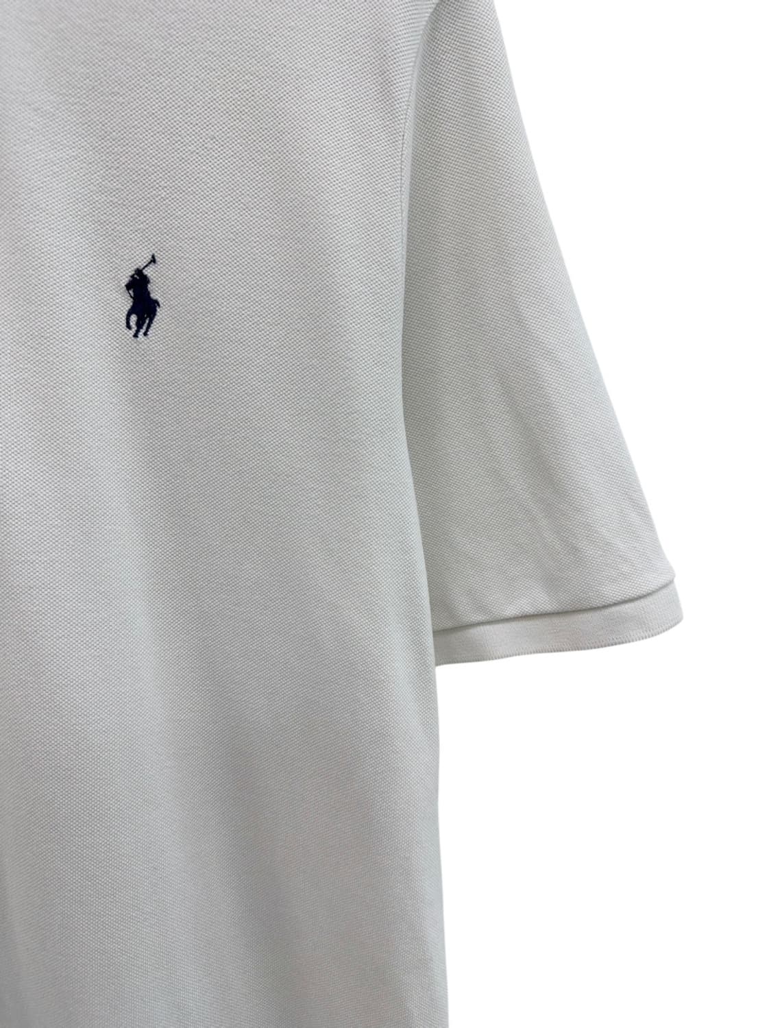 폴로 반팔 카라티 화이트 (L~XL)  상품이미지4