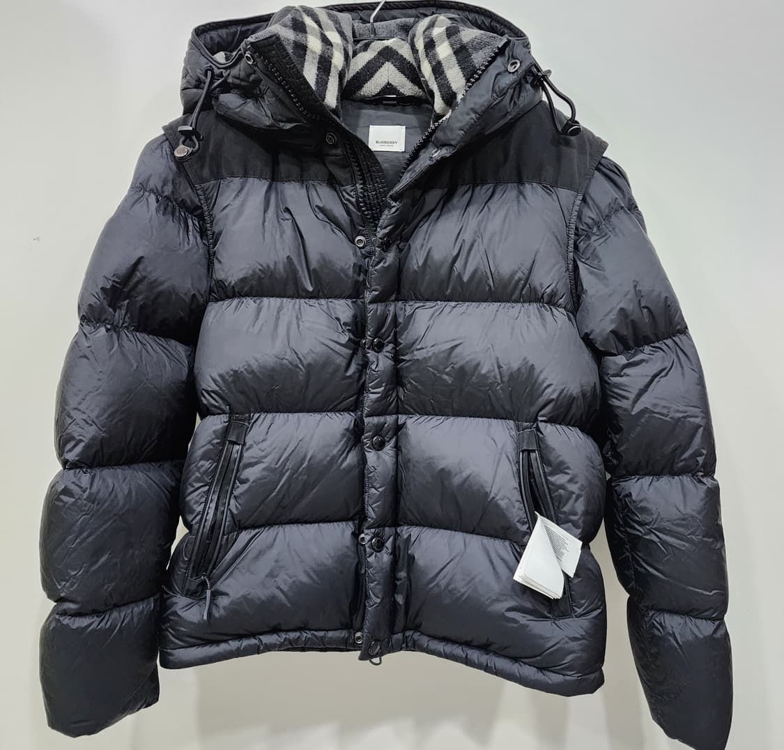 버버리 록웰 후드 패딩 재킷 상품이미지1