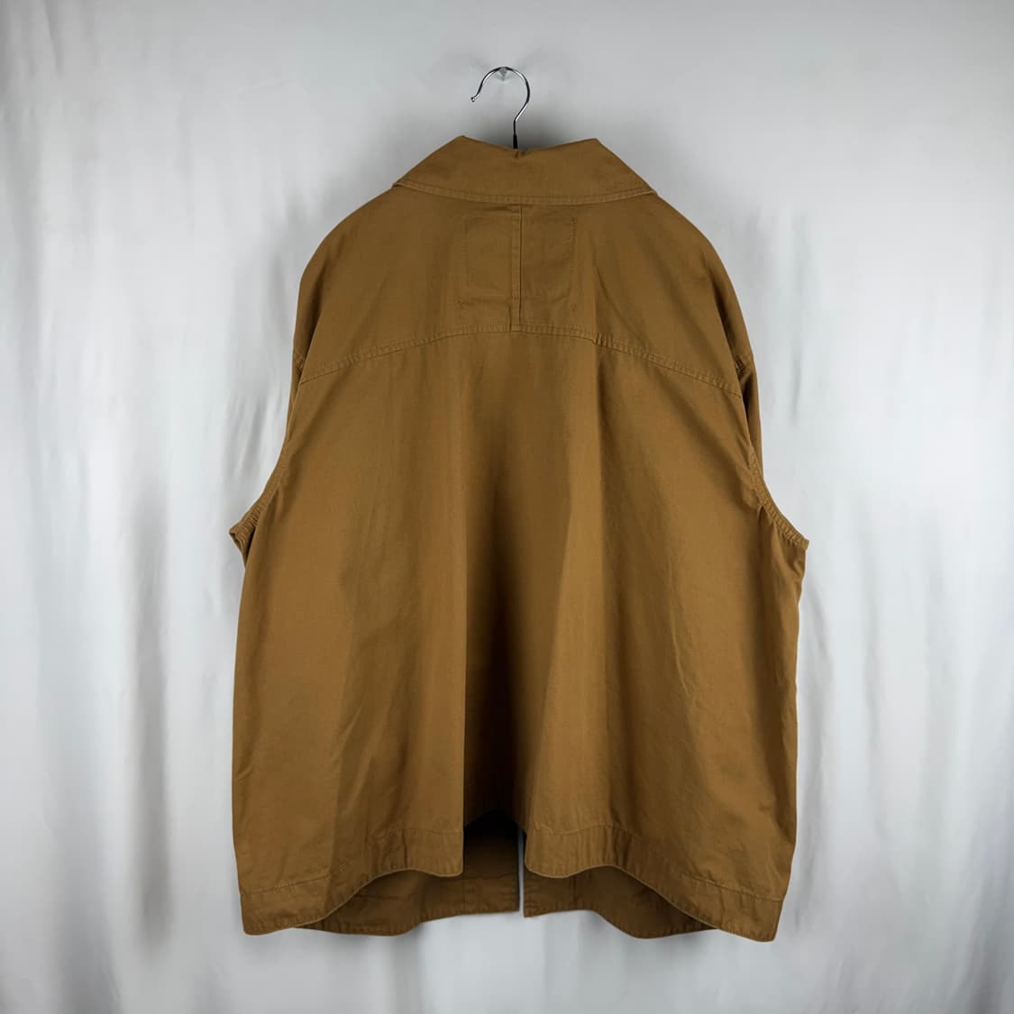 (무료배송)160) 시스템 믹스매치레이어 오버 데님자켓 브라운 상품이미지6