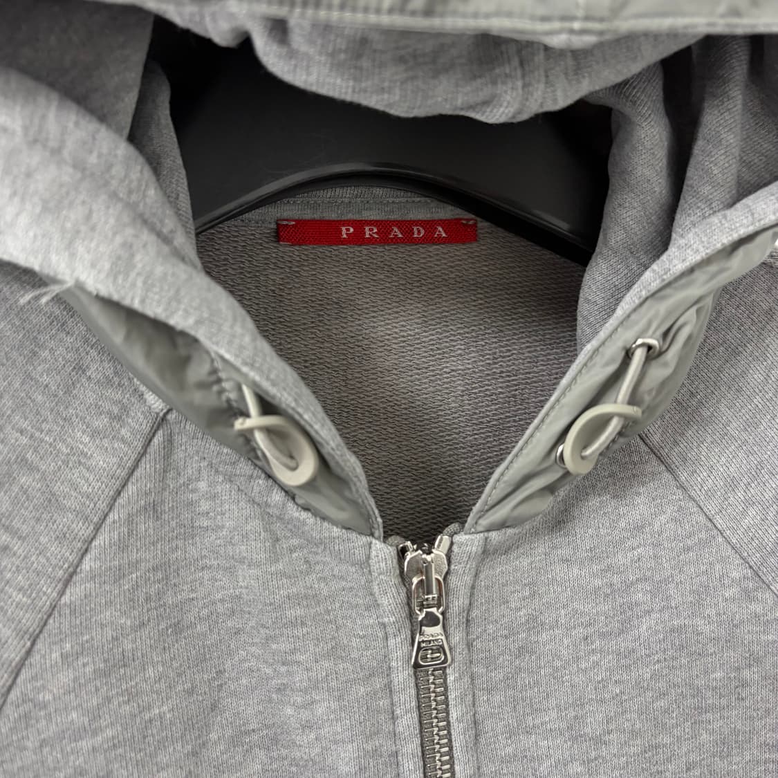 프라다 스포츠 나일론 후드 집업 자켓 상품이미지8