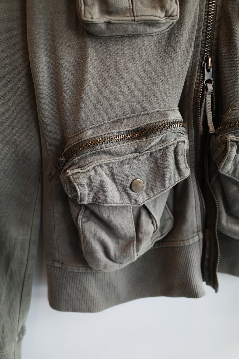 Japan brand 투웨이집업 유틸리티 후디 상품이미지6