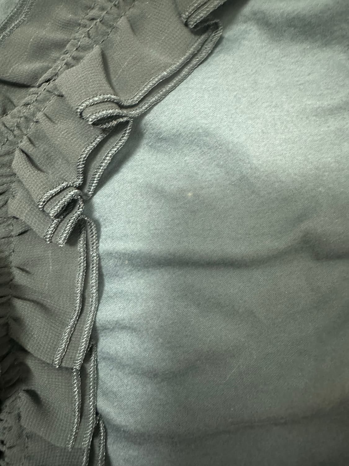 빈티지 프릴 티셔츠 상품이미지2