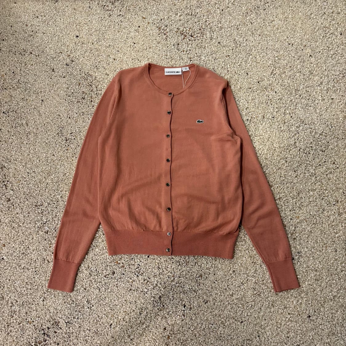 라코스테 긴팔 가디건 ☆231 상품이미지1