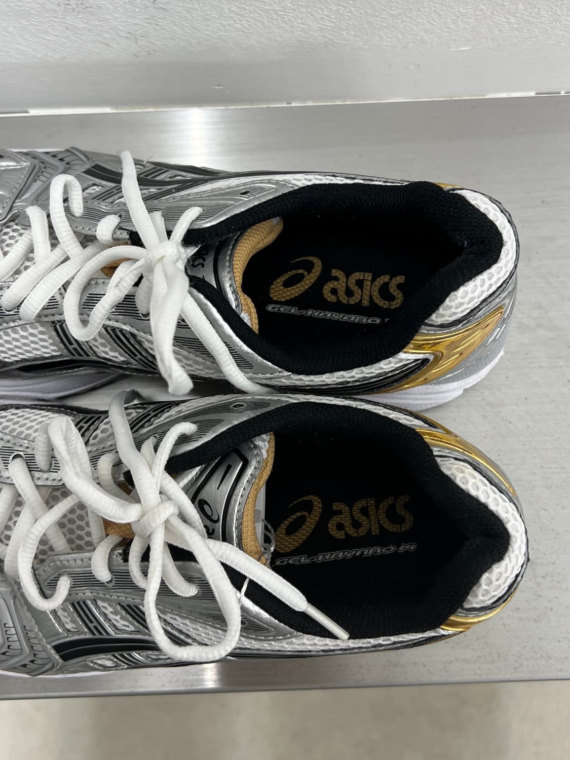 아식스 젤 카야노 14 화이트 골드 / 260 상품이미지8