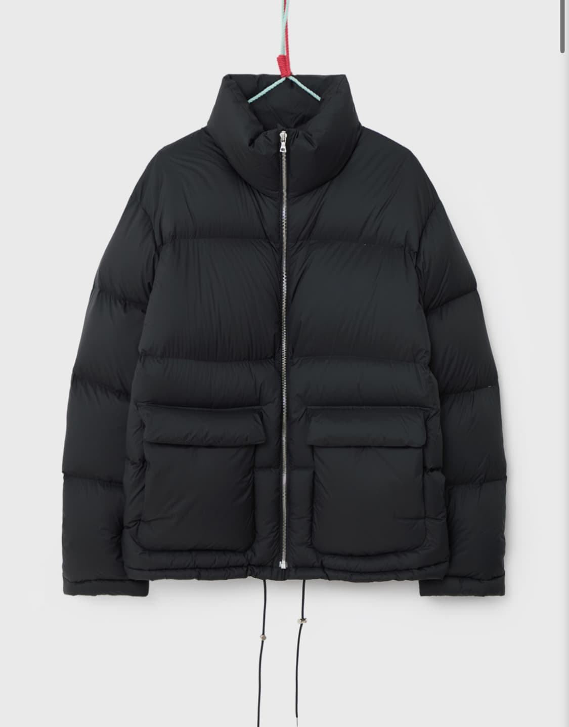 오라리 립스탑 다운 블루종 패딩 상품이미지1