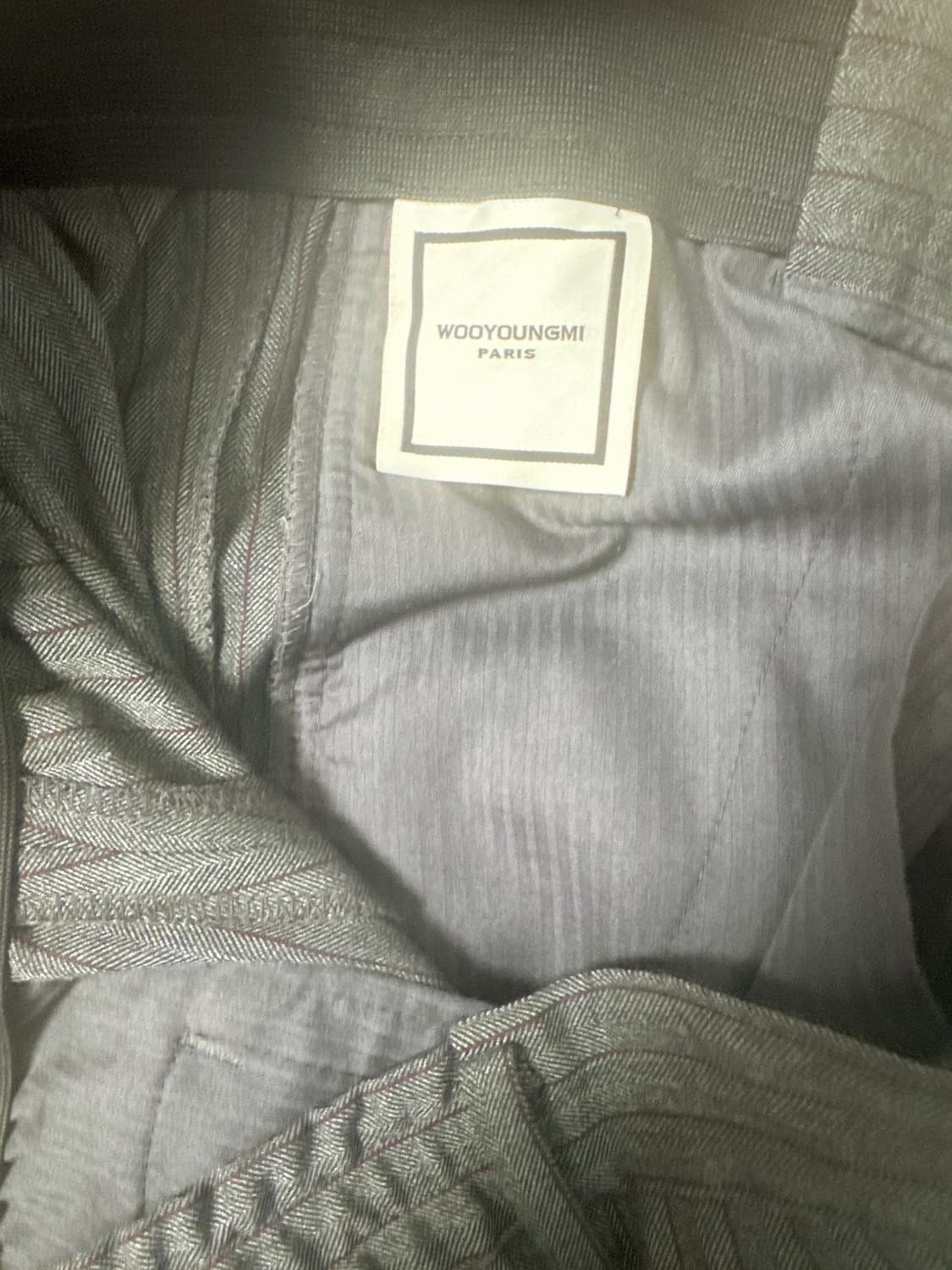 우영미 18시즌 팬츠 상품이미지1