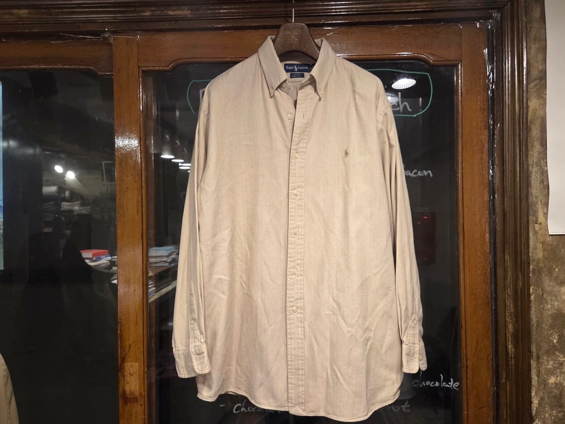 90'S 폴로랄프로렌 버튼다운셔츠  상품이미지1