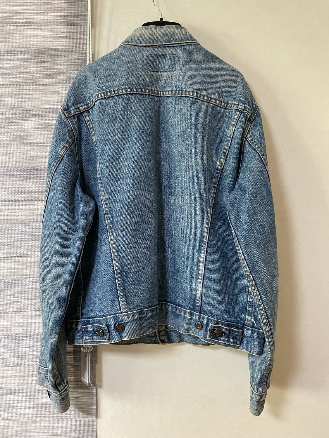 USA 리바이스 연청 데님자켓 상품이미지2