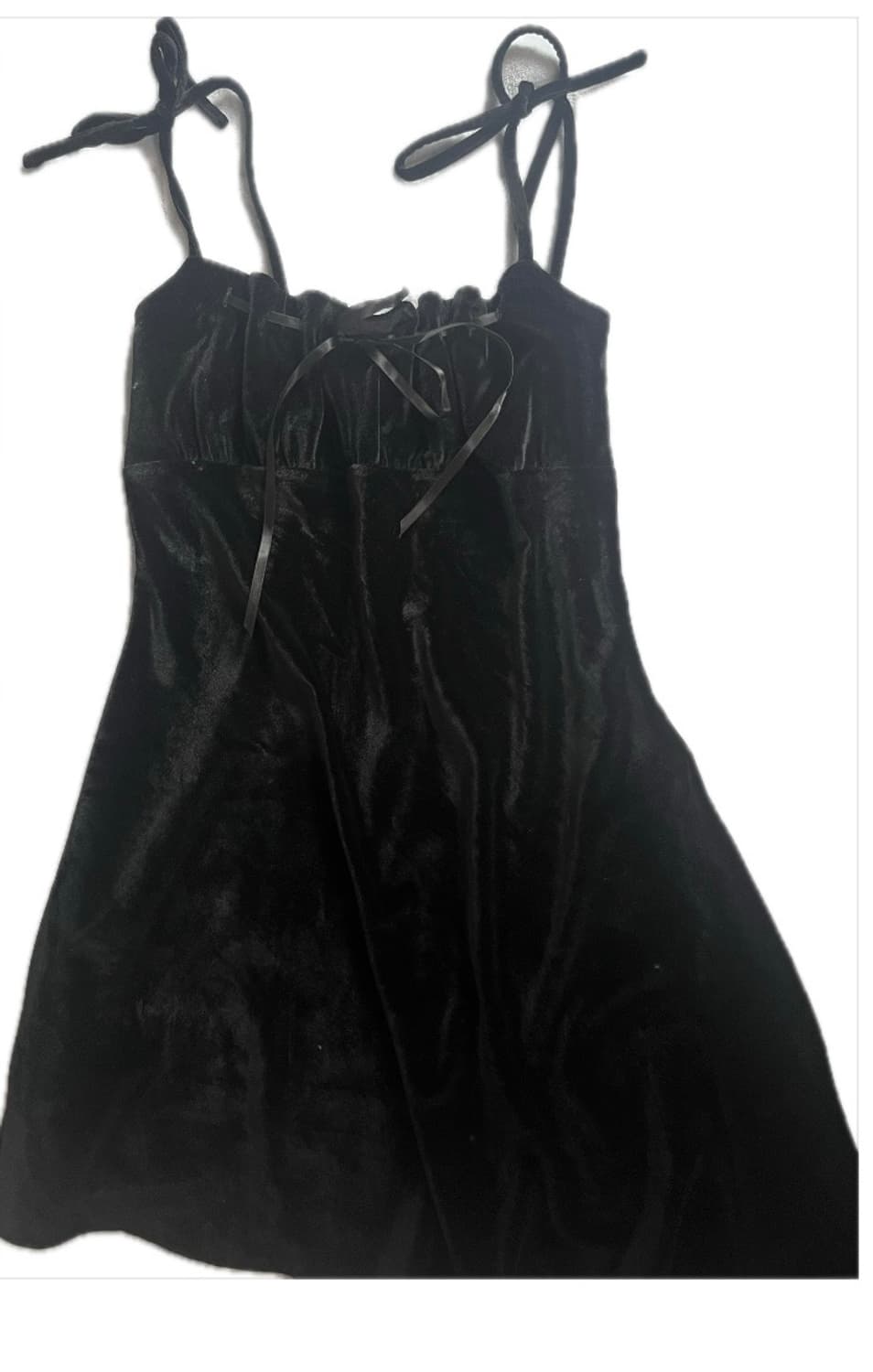 돌스킬 벨벳 원피스 상품이미지1