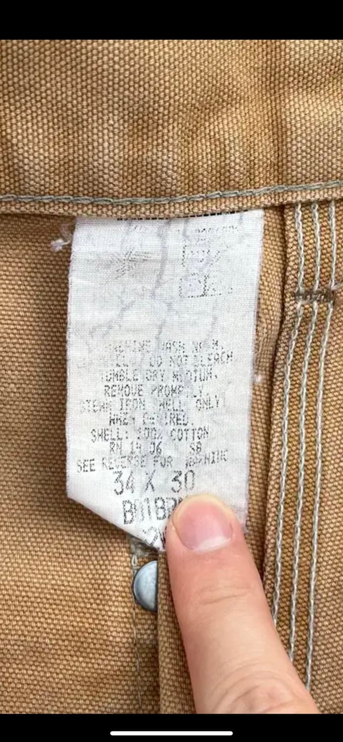 빈티지 칼하트 UsA제조 90년대 구합니다 상품이미지2