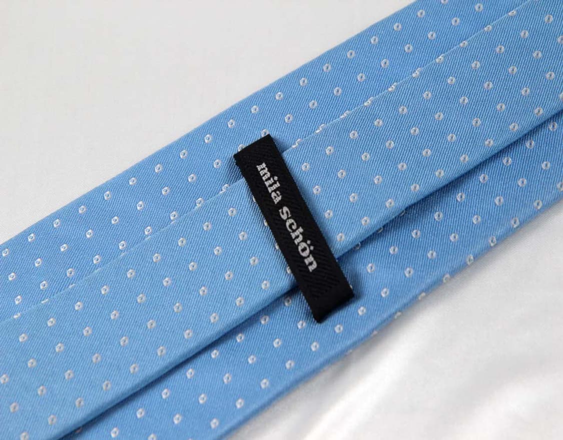 밀라숀 9.3cm A+등급 남자 명품 넥타이 상품이미지3