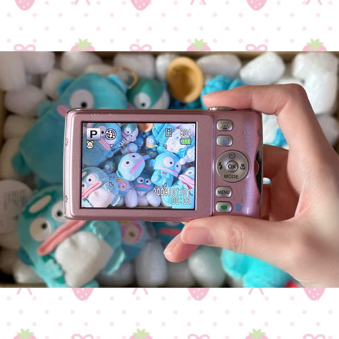 [*희귀!🍓/작례⭕️] 펜탁스 옵티오 P70 Pentax 디지털 카메라 상품이미지4