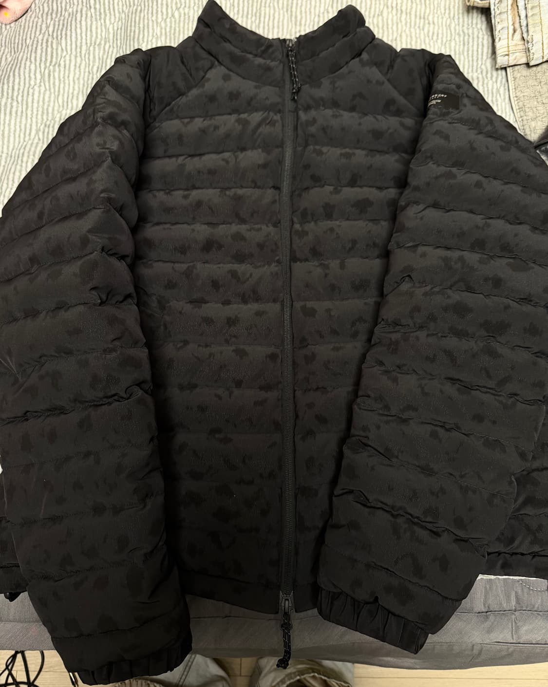 (1) 언더마이카 murslanger 슬림 푸퍼 팬텀 블략 상품이미지2