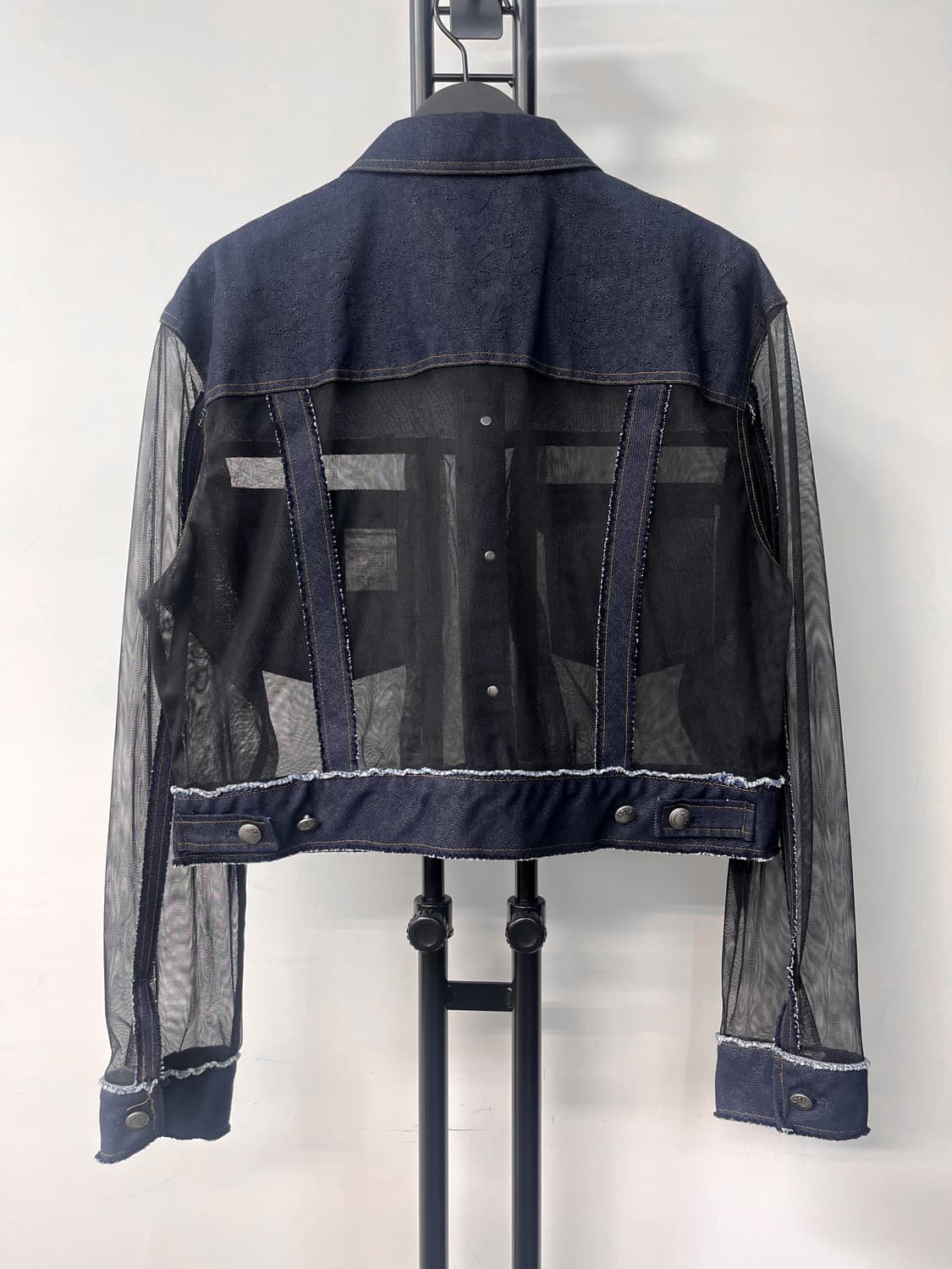 앤더슨벨 25s/s 토니 데님 시어 자켓 상품이미지5