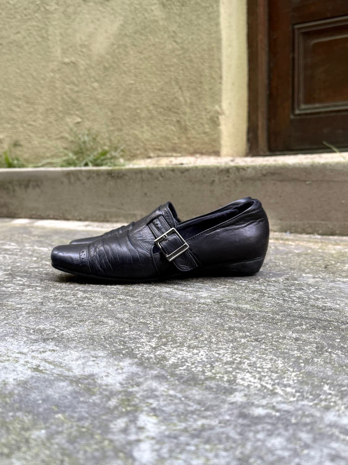 Beaufort 스퀘어토 링클 슈즈 상품이미지2