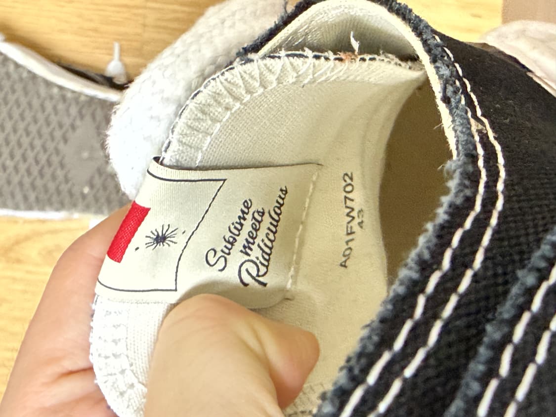 미하라야스히로 피터슨 블랙 43 사이즈 상품이미지4