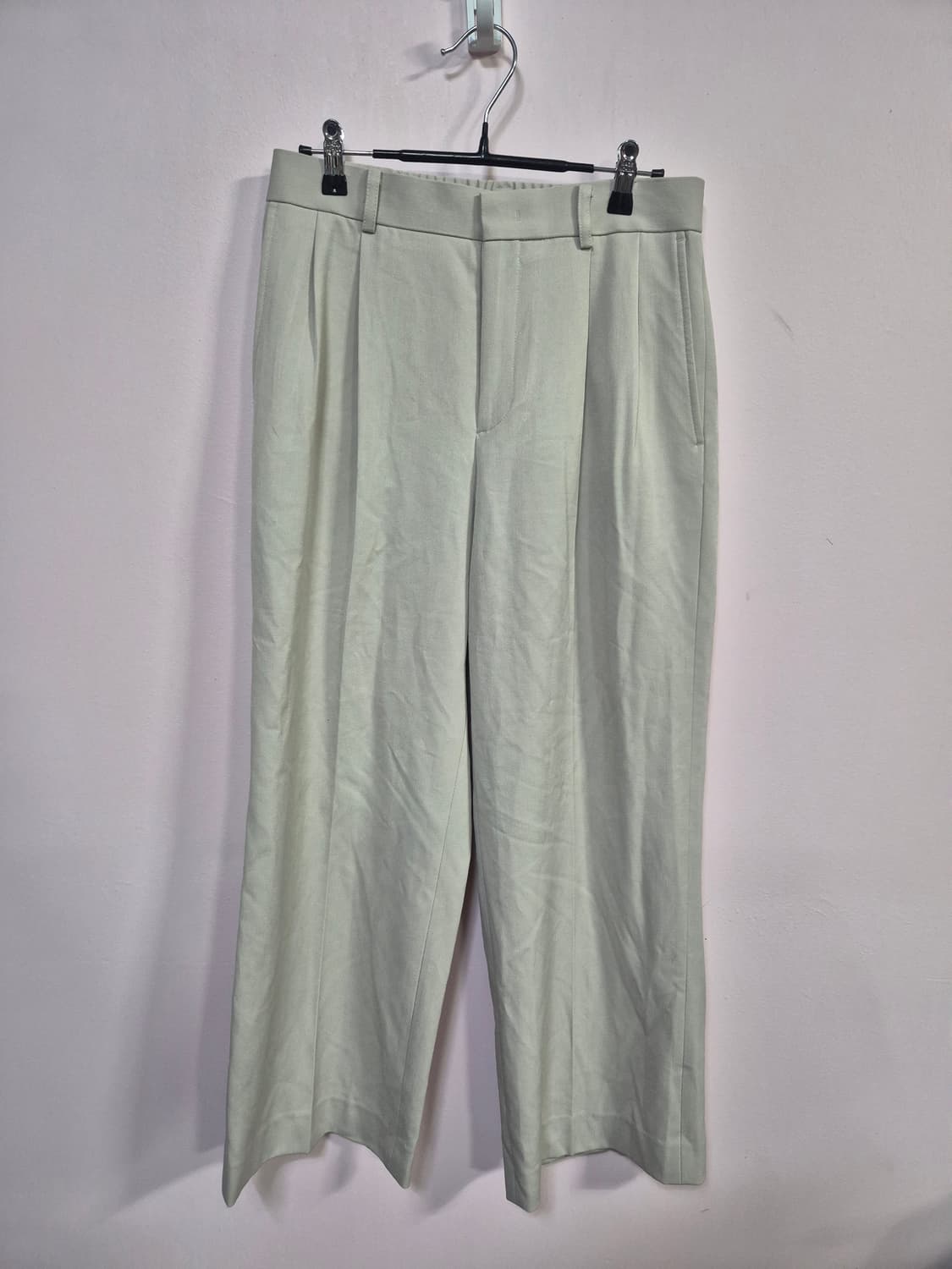 무신사 드로우핏 핀턱 와이드 슬랙스 상품이미지2