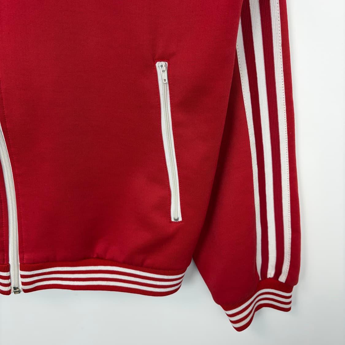 아디다스 페루 트랙 자켓 져지 저지 집업 상품이미지7