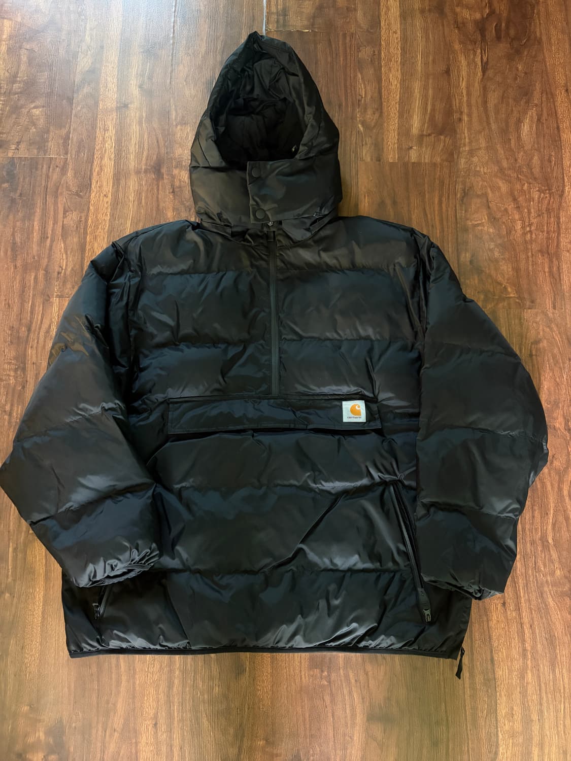 칼하트 존스 풀오버 아노락 패딩 상품이미지1