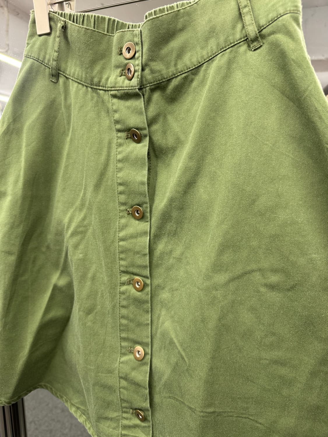 japanese vintage 버튼 치마 상품이미지2