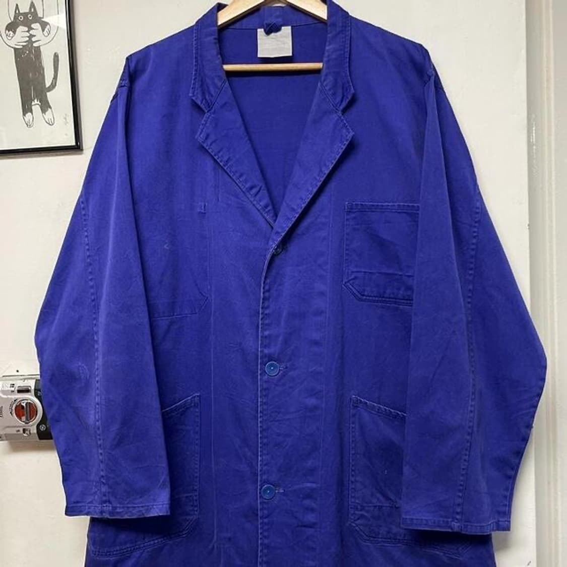 RAL-TESTAT 빈티지 프렌치 워크 코트 (XL)  상품이미지2