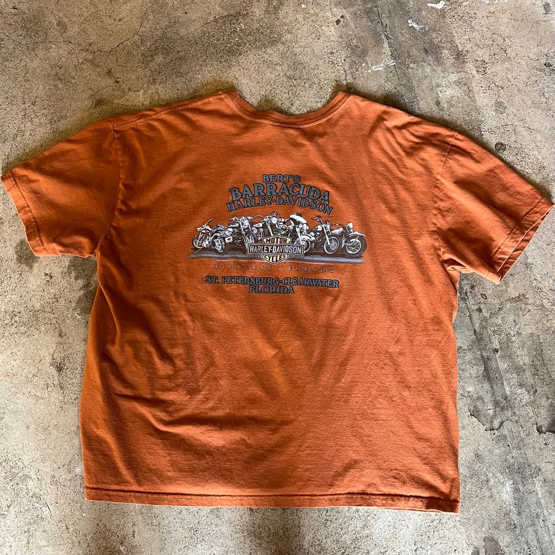 할리데이비슨 티셔츠 상품이미지3