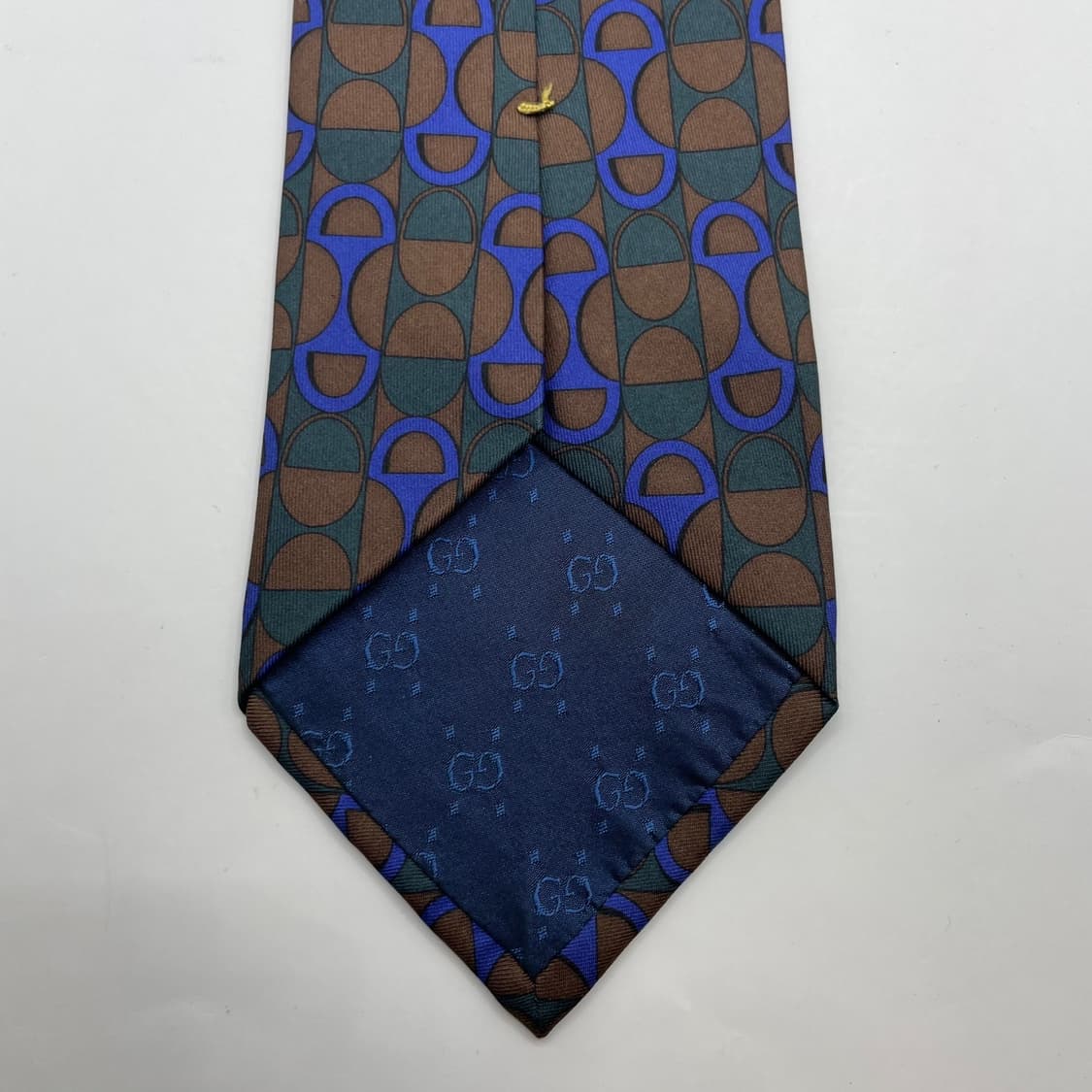 193) (GUCCI) 구찌 패턴 넥타이 상품이미지4