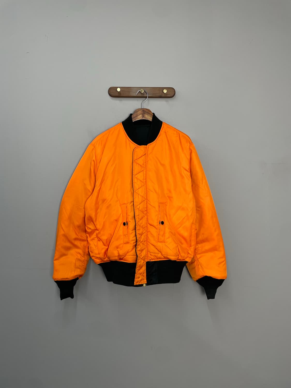 알파 인더스트리 MA-1 리버시블 항공자켓 H2116 상품이미지5