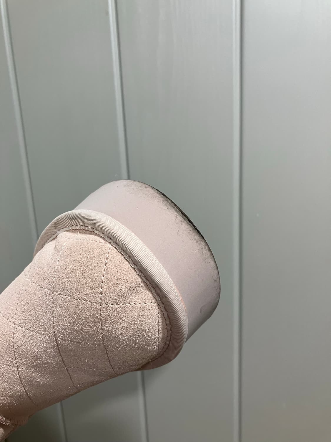 클리시어 슈가 크러쉬 퀼티드 퍼 어그 부츠 상품이미지9