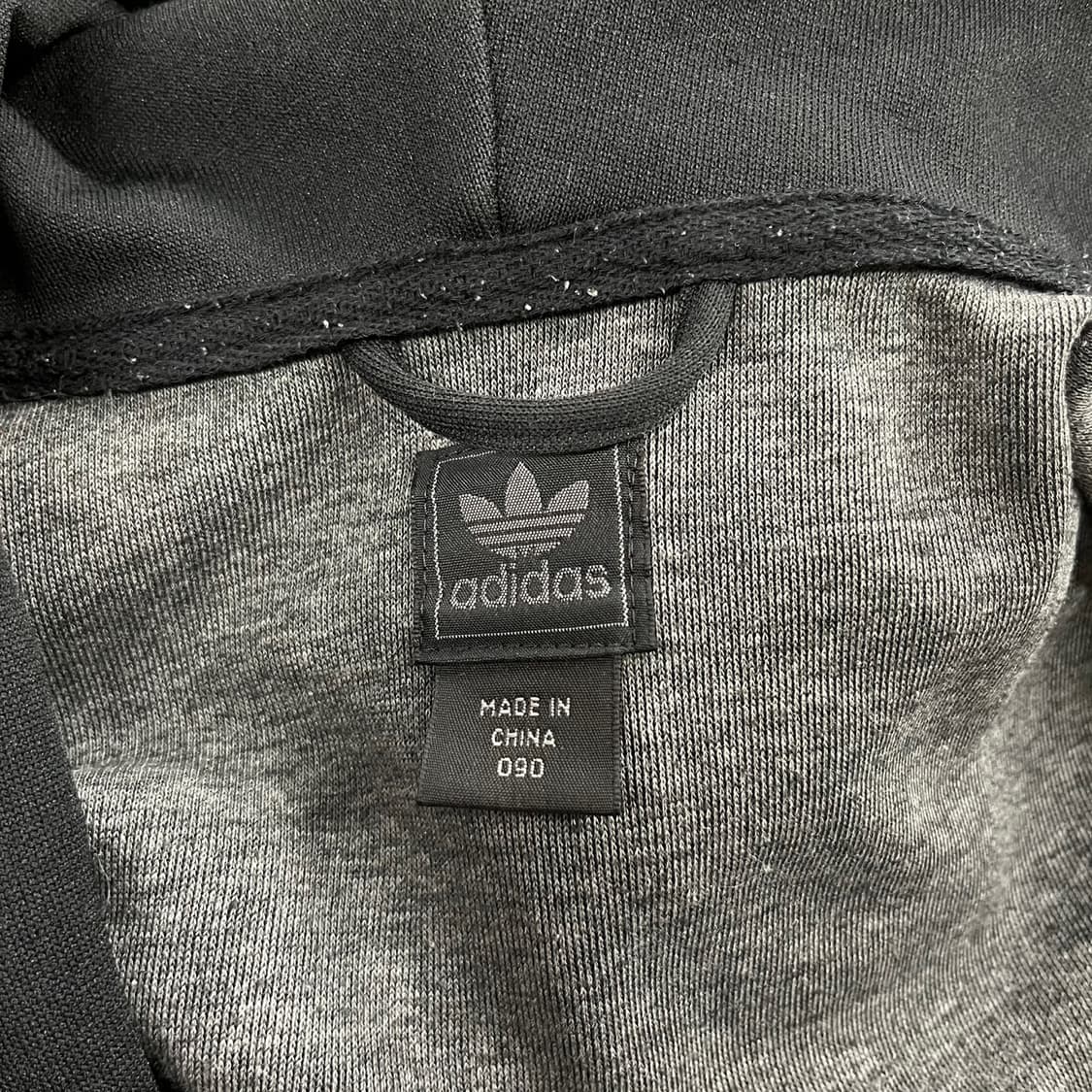 아디다스 검골 검금 블랙 골드 후플 플락 후드집업 져지 90 상품이미지5