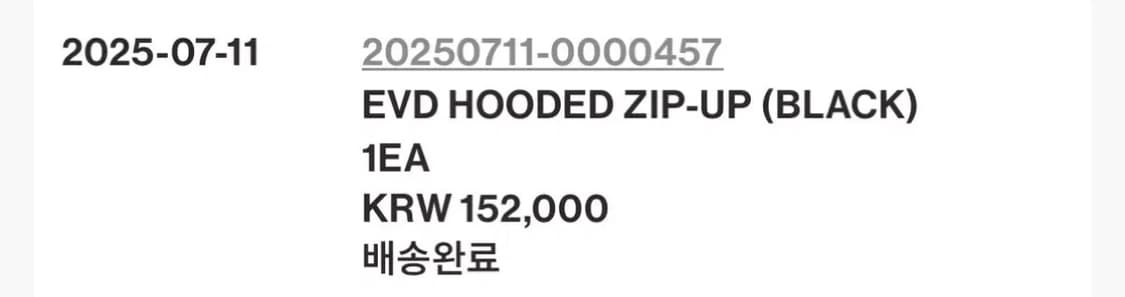 999휴머니티 후드집업 블랙 S 새상푸 상품이미지2