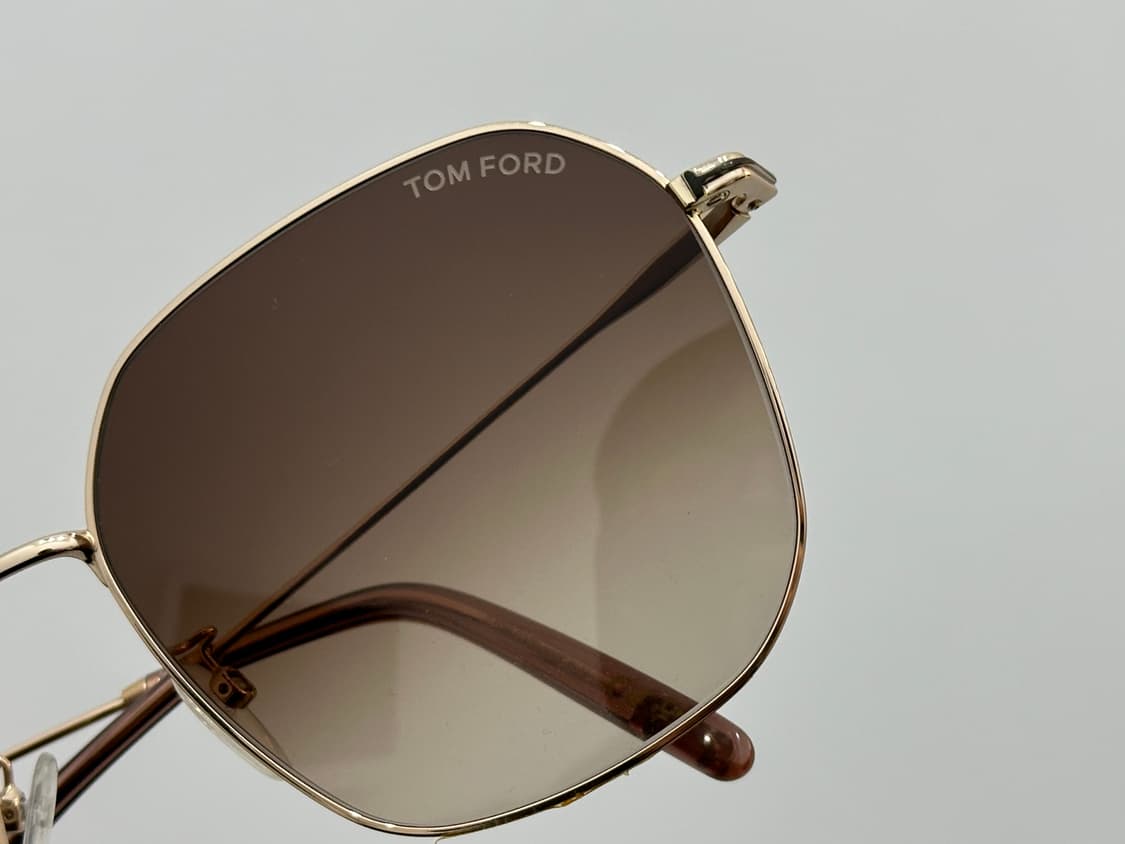 톰포드 선글라스 TF-887 28F 골드 선글라스 상품이미지2