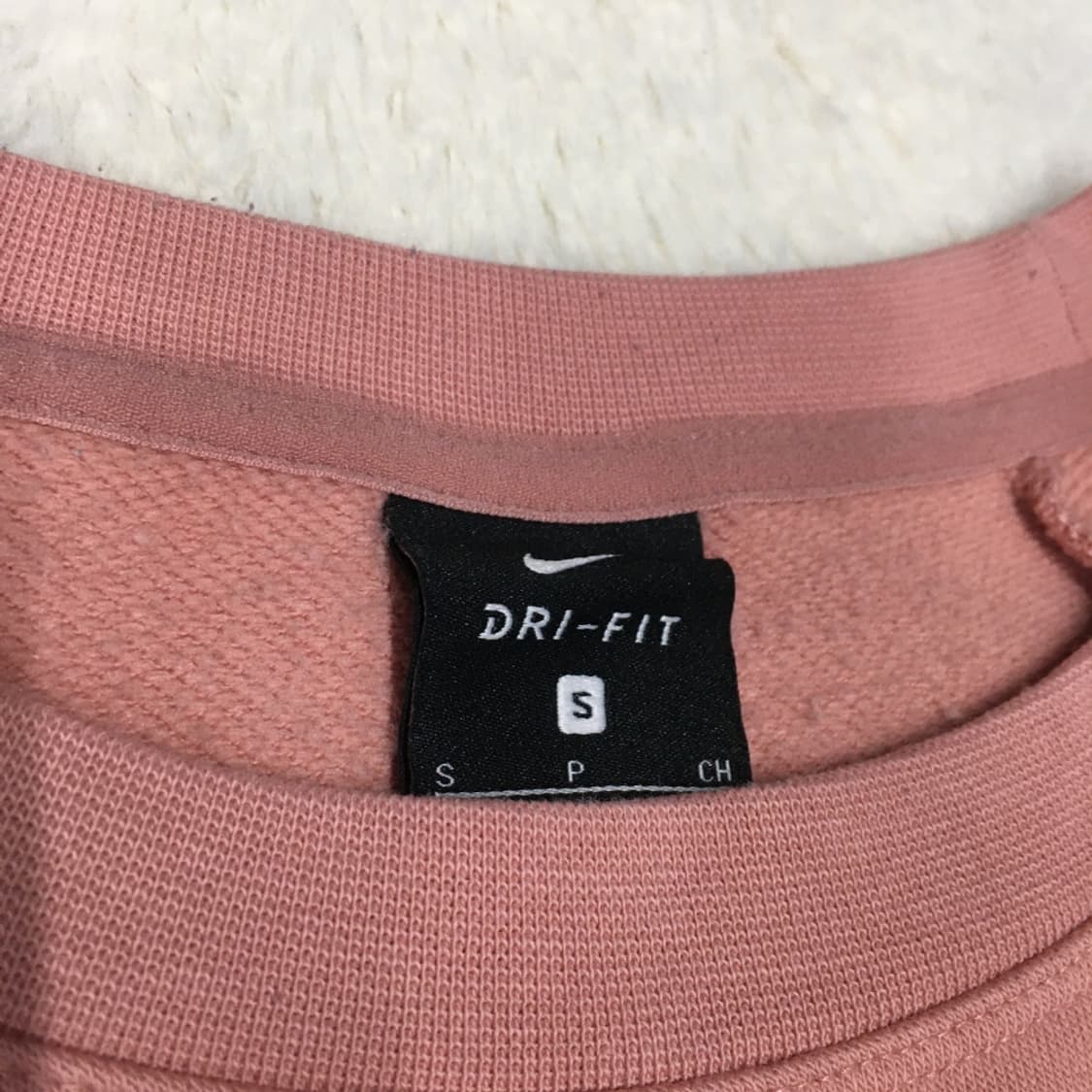 나이키 여성 음각 크롭 맨투맨 BB27 상품이미지2