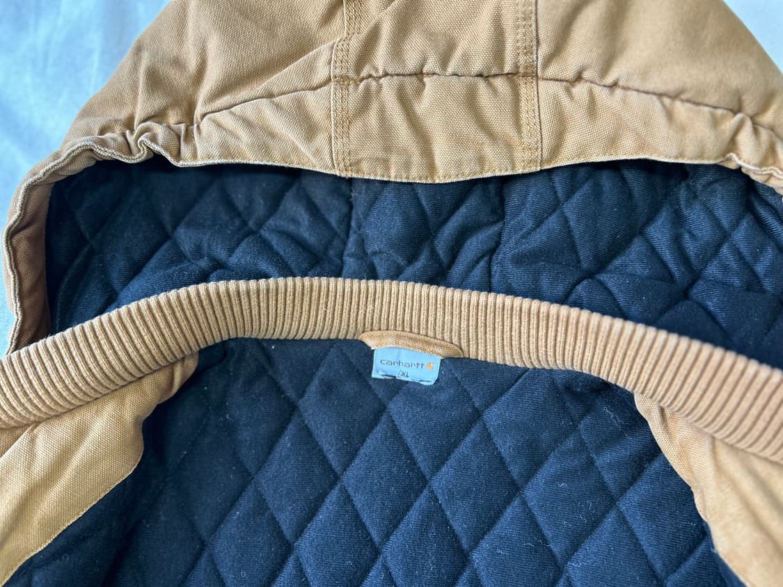 칼하트 워크 후드 Jacket 상품이미지6