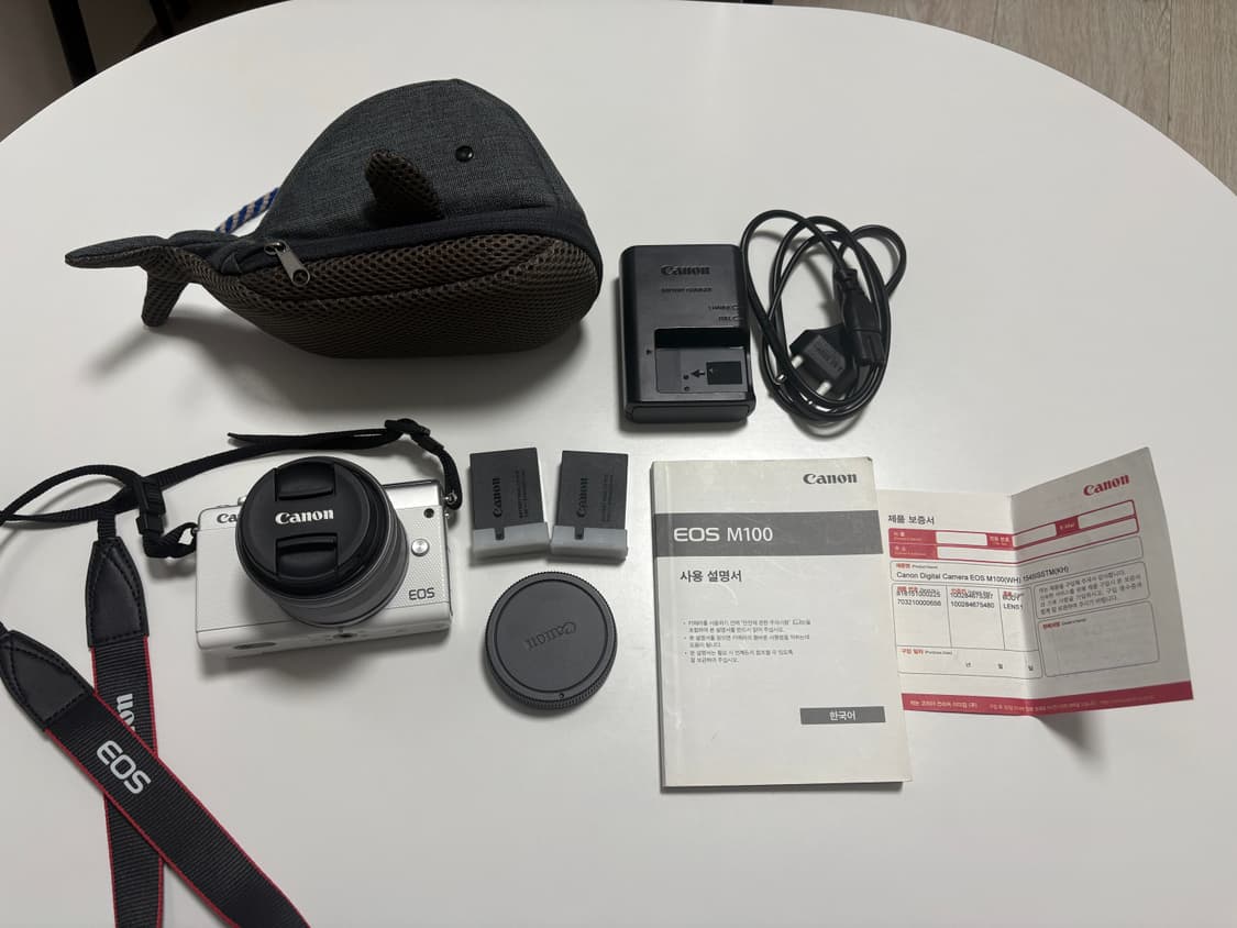 캐논 EOS M100 상품이미지1