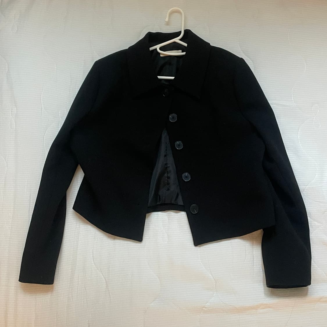 에프터먼데이 cropped concise jacket 상품이미지2