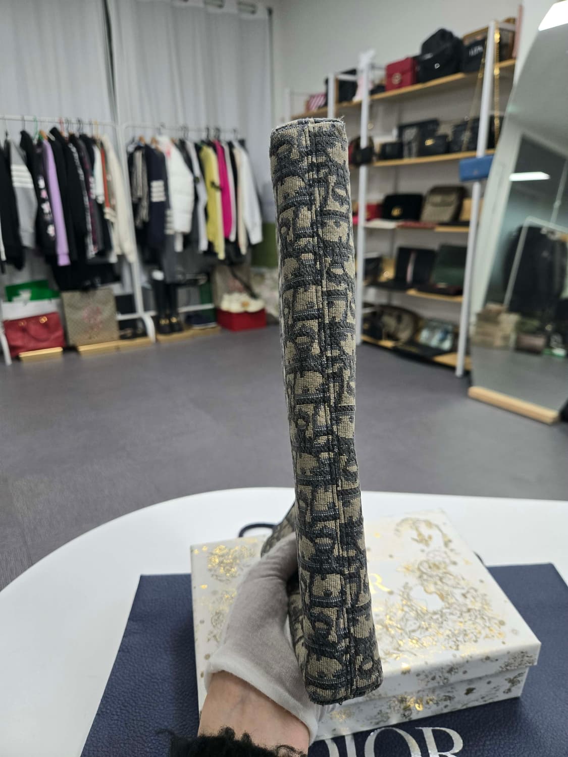 [50%세일] 디올 오블리크 아이패드 클러치백 상품이미지4