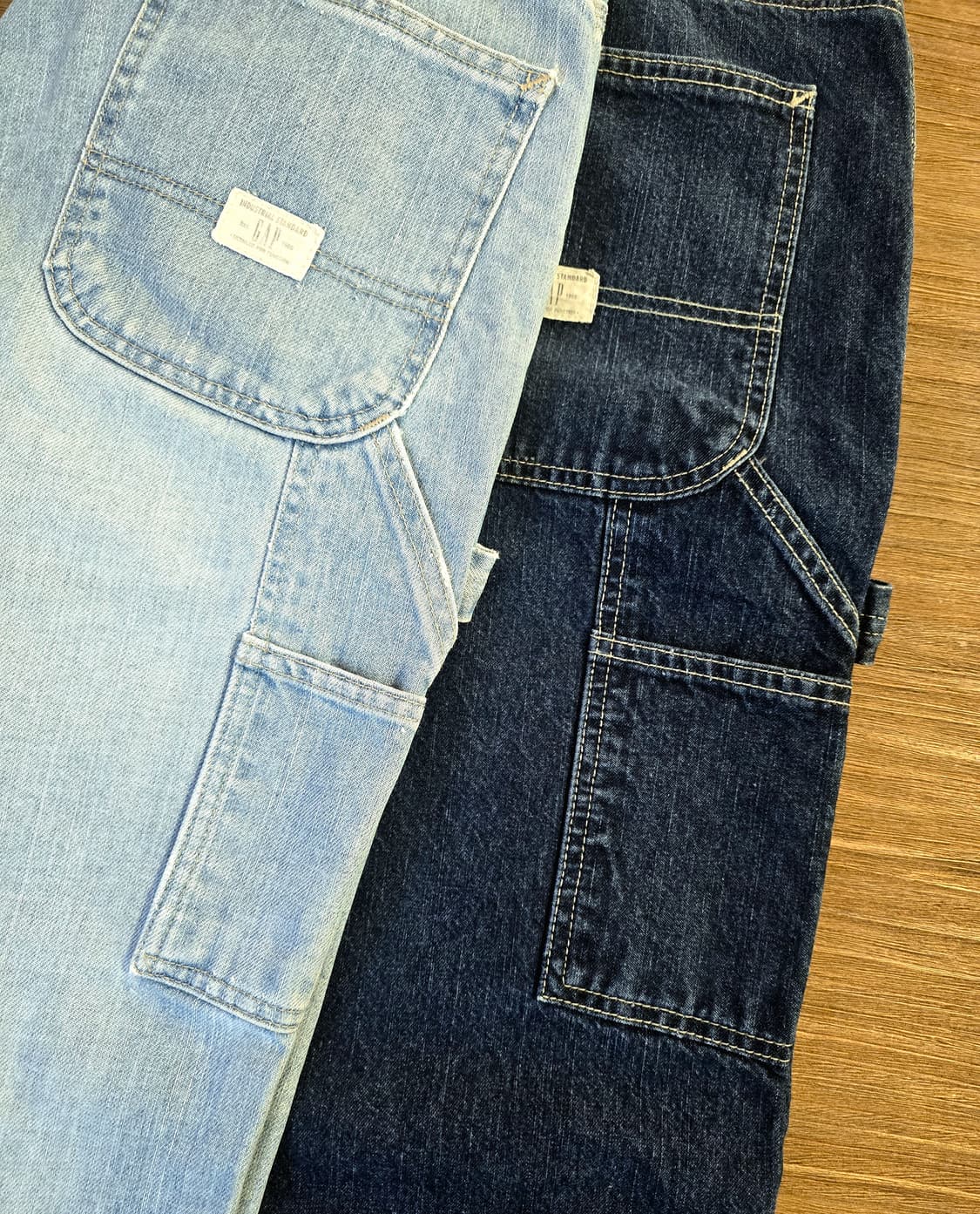 Old GAP 카펜터 데님 팬츠 라이트 블루 (Carpenter) 상품이미지4