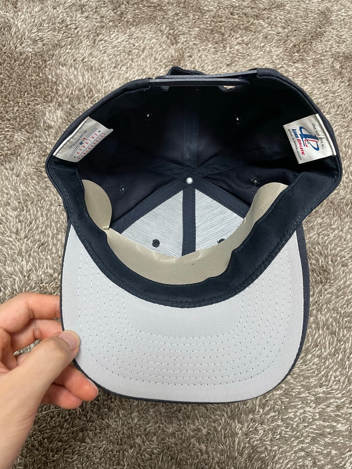 90s yankees cap 양키즈 캡 데드스탁 상품이미지2
