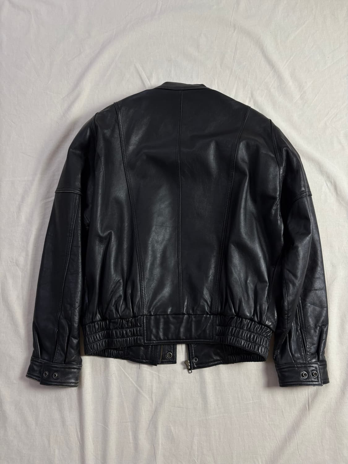 Vintage Genuine Leather 빈티지 천연가죽 자켓 M 상품이미지2