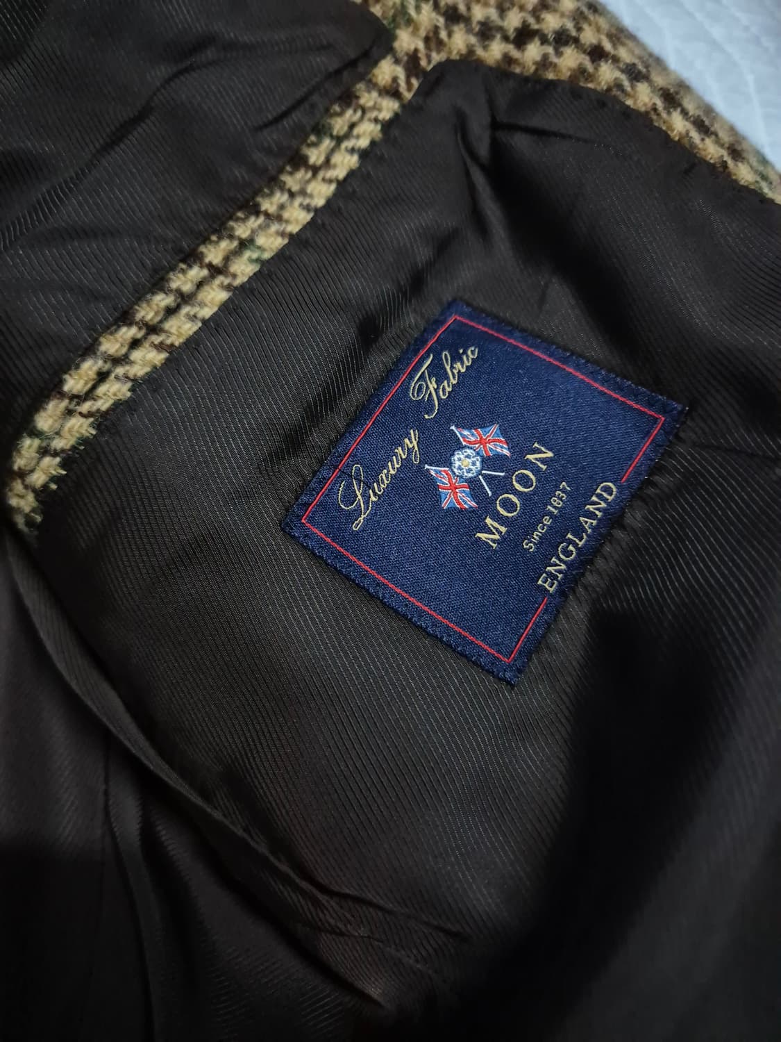 [52] 안드레아서울 X 링자켓 마에스터 라벨 문트위드 아브라함문 자켓  상품이미지3