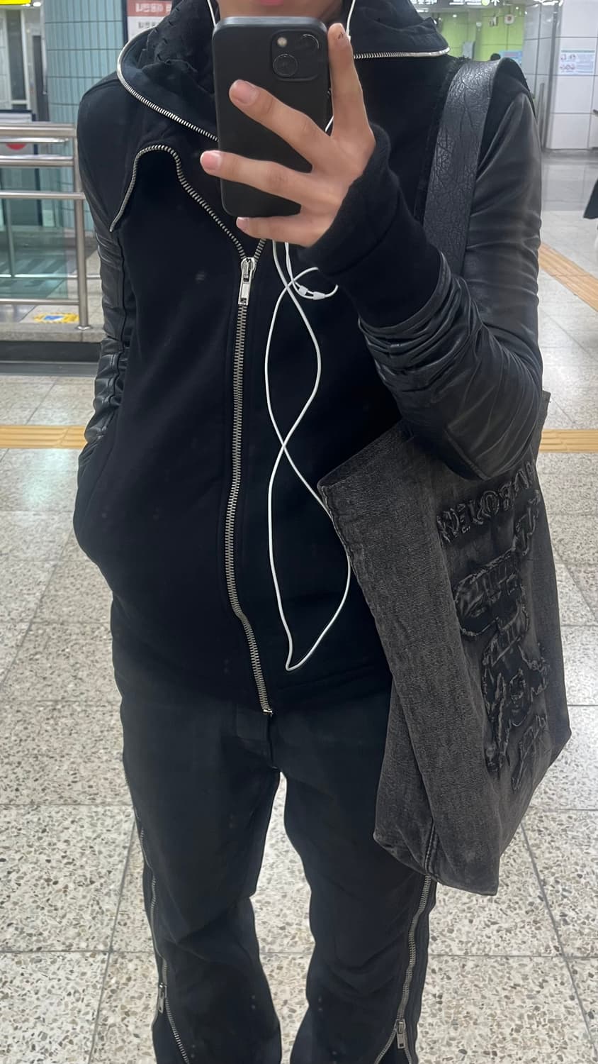 마지막 할인 Rick Owens Molino jarket 상품이미지1