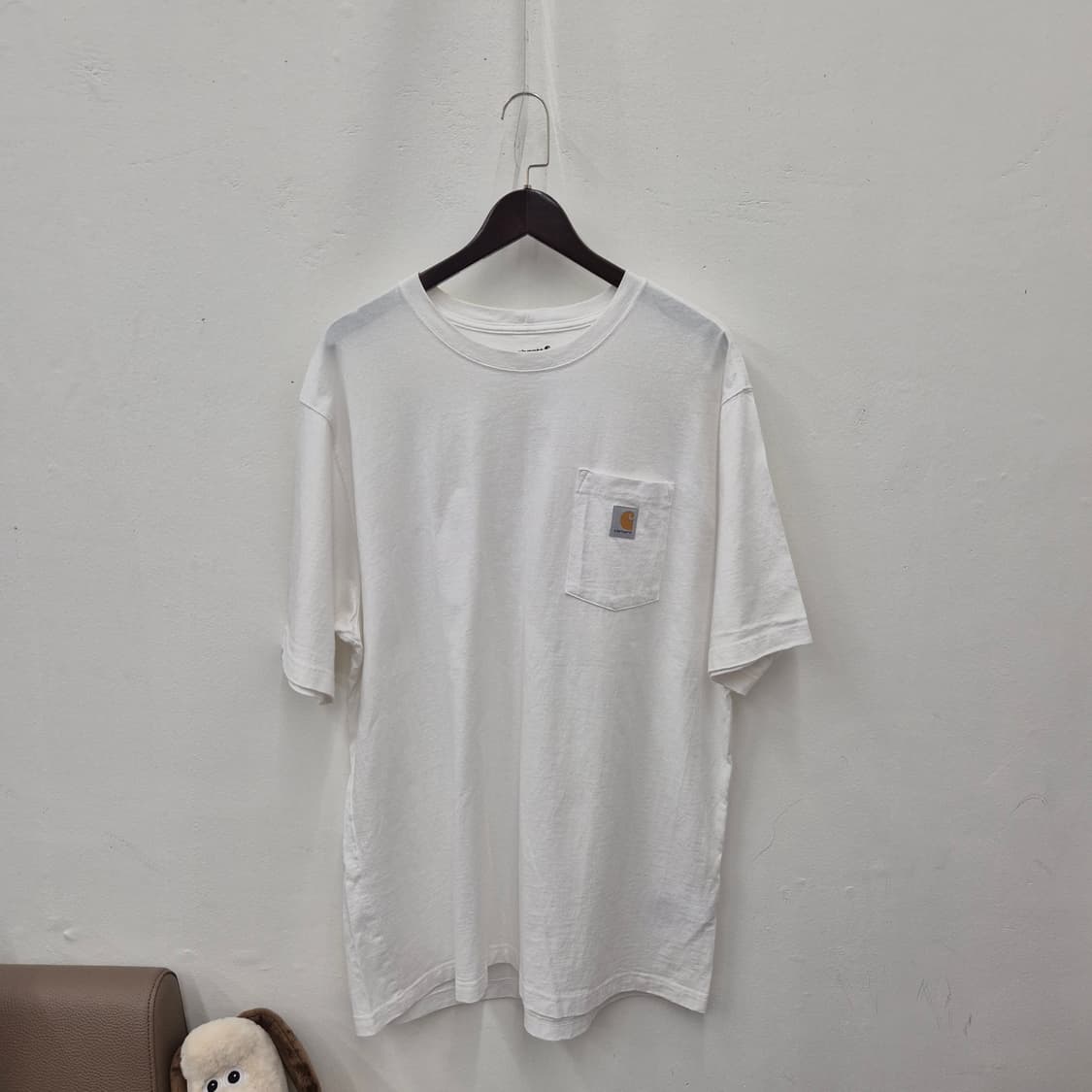 칼하트 루즈핏 반팔티 XL 상품이미지1
