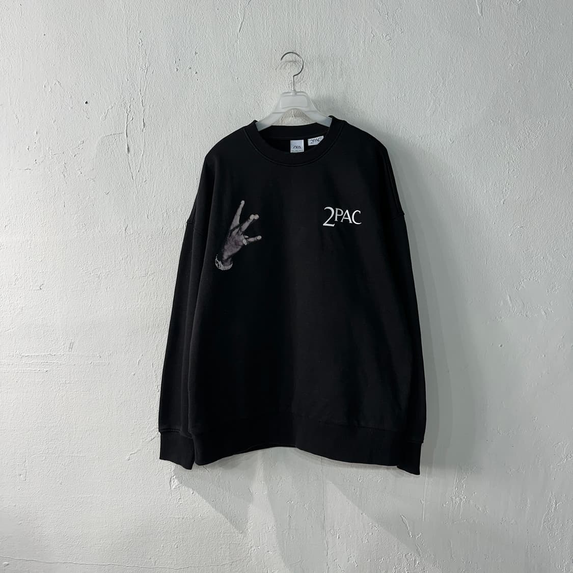 ZARA x 2PAC 맨투맨 L 상품이미지1