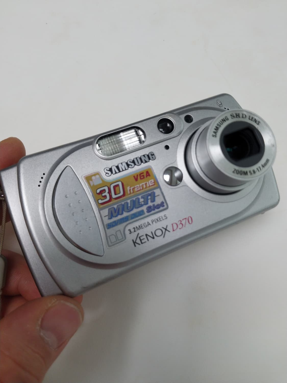 삼성 케녹스 d307 빈티지 디지털카메라 상품이미지2