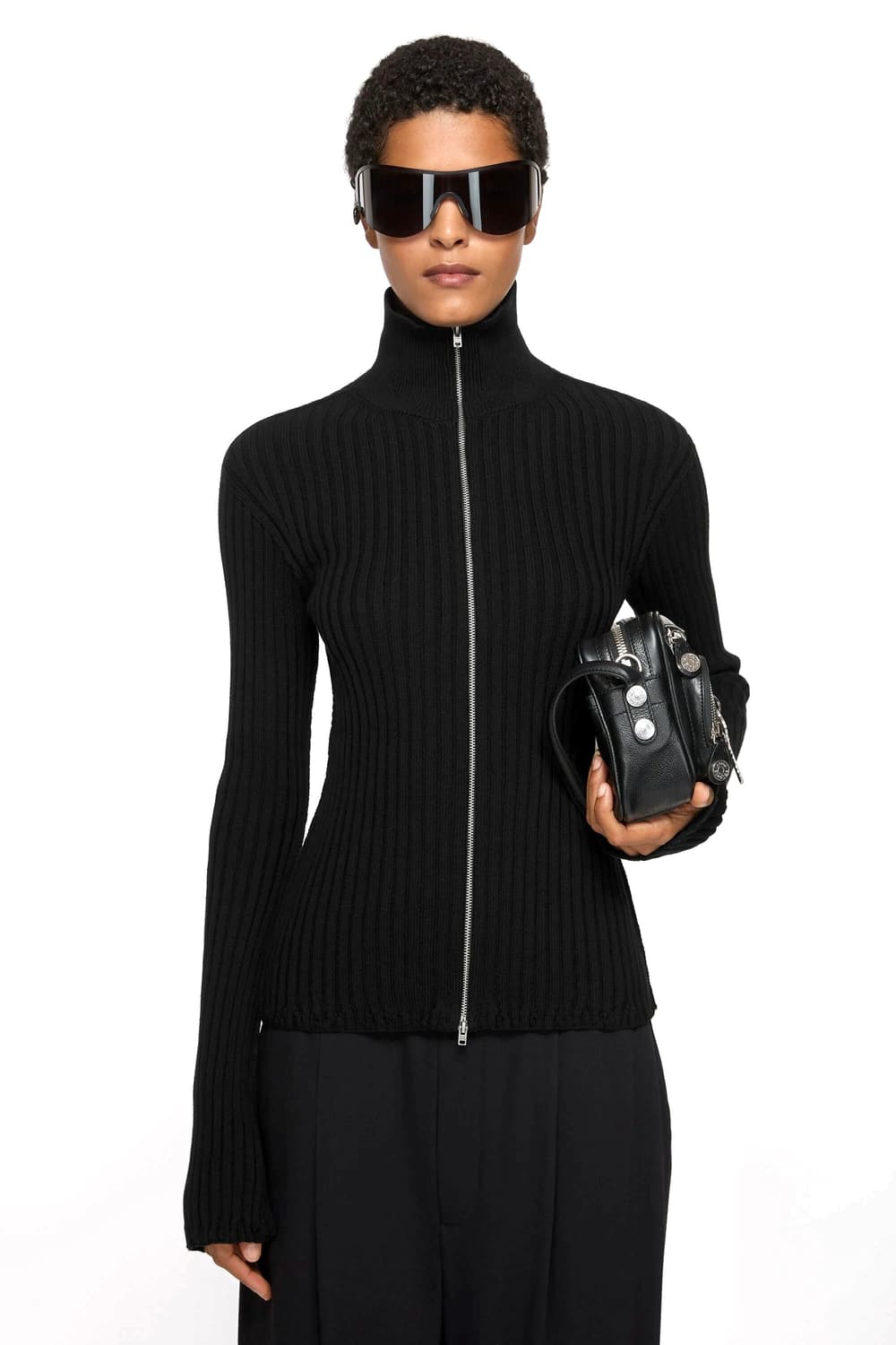 (미개봉) Acne Studios 아크네스튜디오 25ss 니트집업 상품이미지2